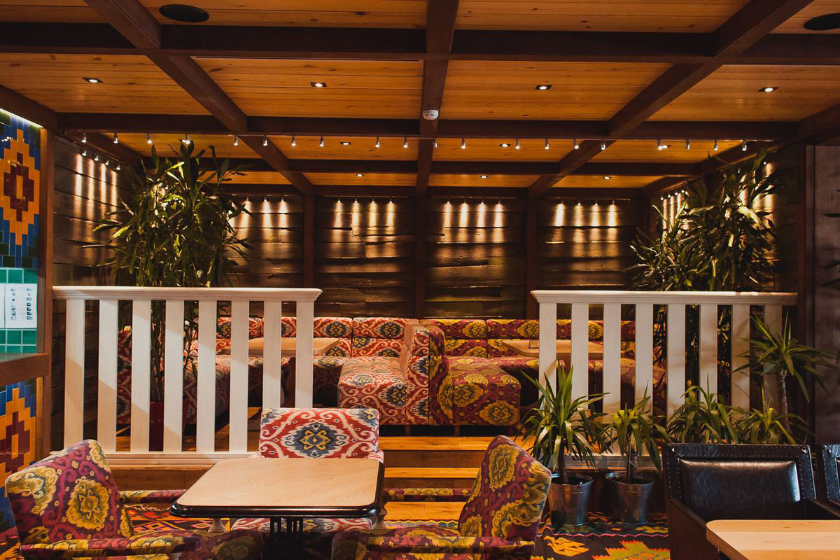 Основной зал — Чайхона Хлопок