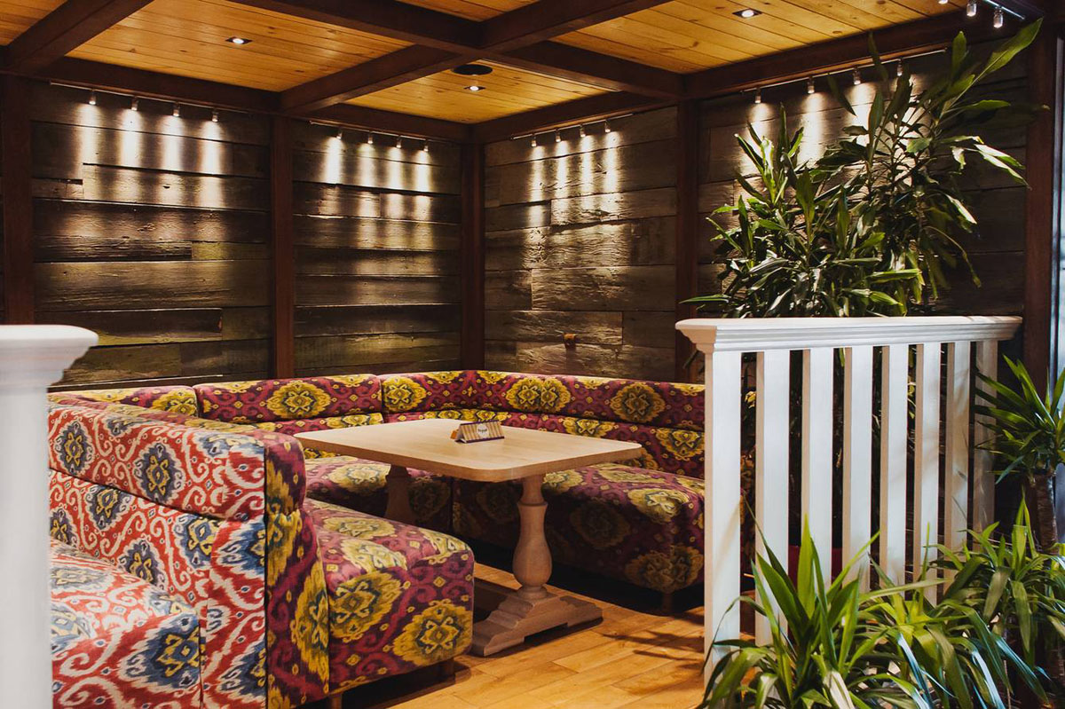 Основной зал — Чайхона Хлопок