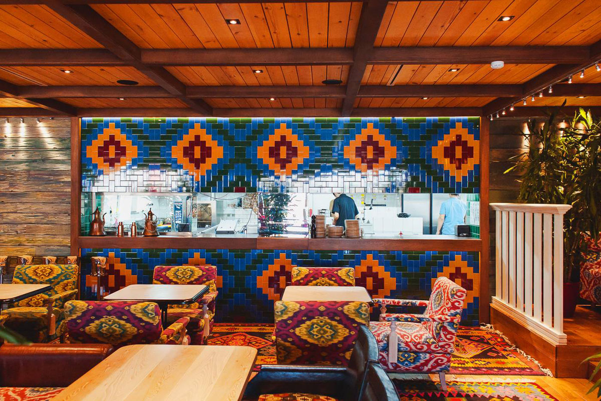 Основной зал — Чайхона Хлопок