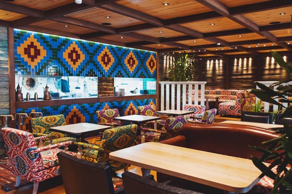 Логотип Чайхона Хлопок