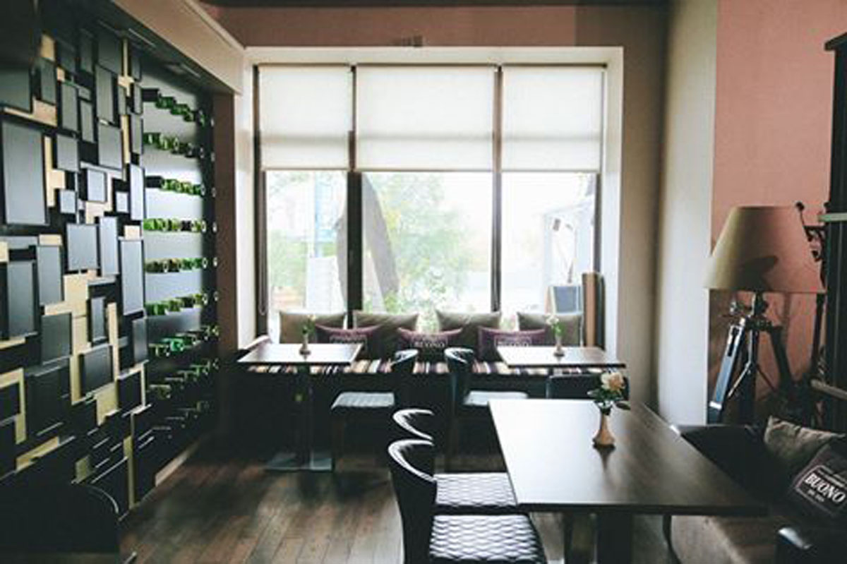 Зал на 60 челвоек — банкетный зал Buono, фото