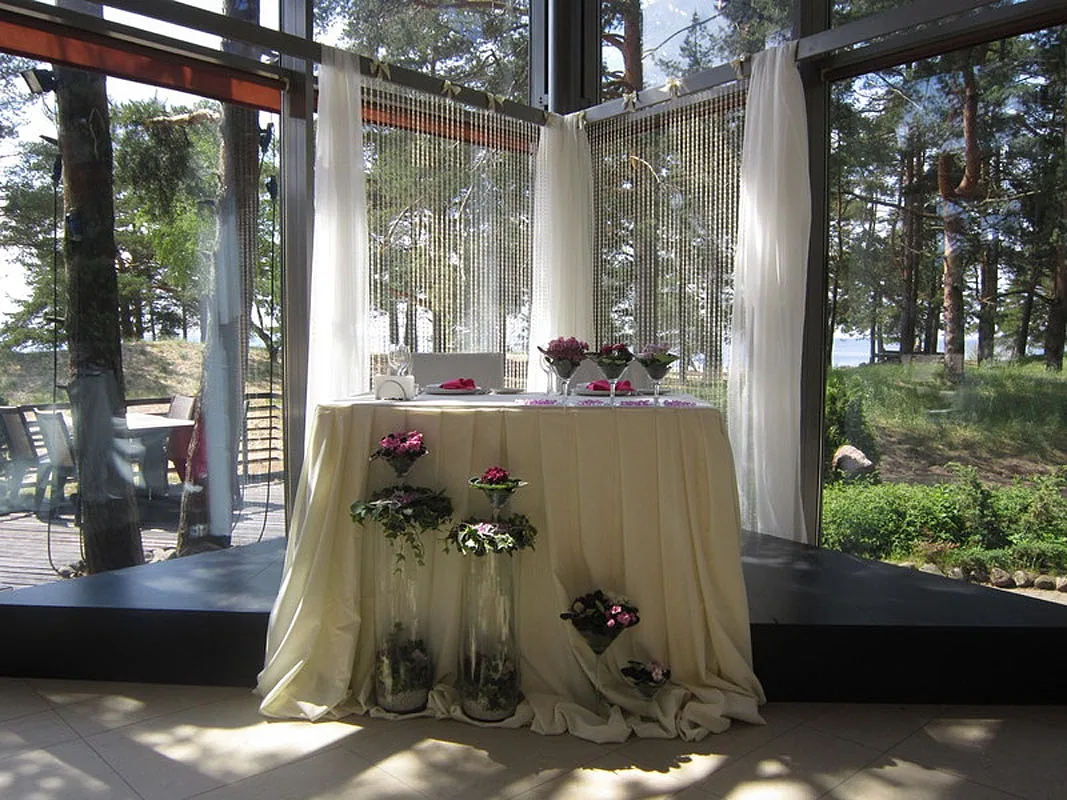 Ресторан Атлантис — Панорамный зал, фото банкетного зала