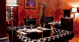 каминный — интерьер зала