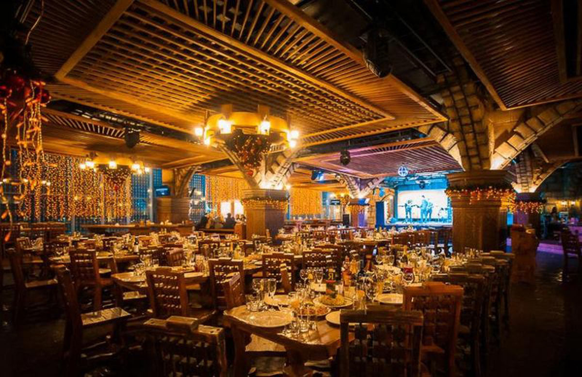 Основной зал — Ресторан Папаша Клаусс