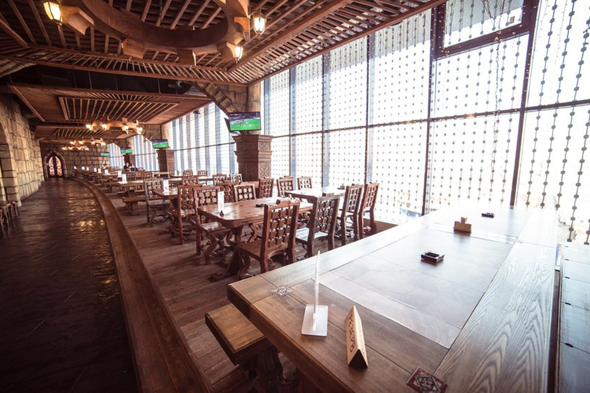 Основной зал — Ресторан Папаша Клаусс