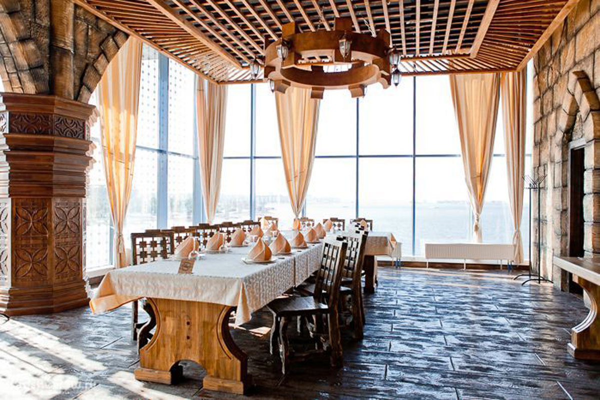 Каминный зал — Ресторан Папаша Клаусс