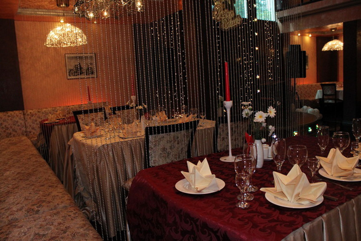 Ресторан Ретро-Блюз — Первый этаж, фото банкетного зала