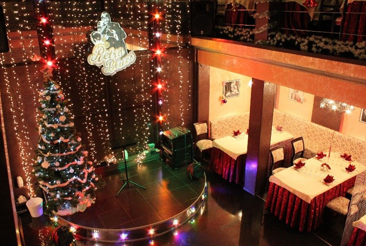 Первый этаж — Ресторан Ретро-Блюз