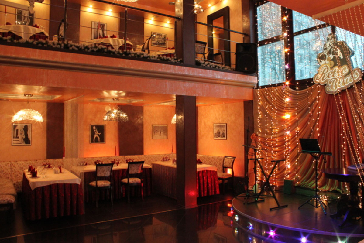 Первый этаж — Ресторан Ретро-Блюз