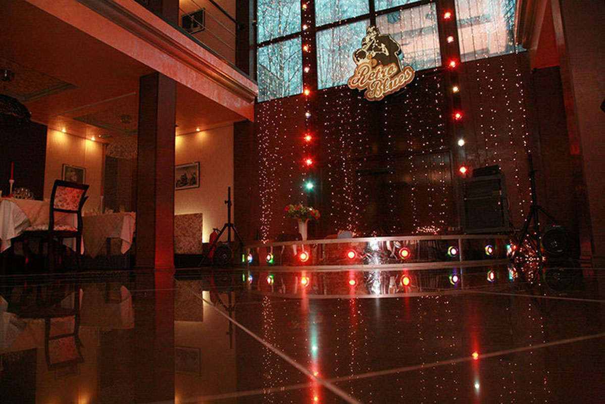 Первый этаж — Ресторан Ретро-Блюз