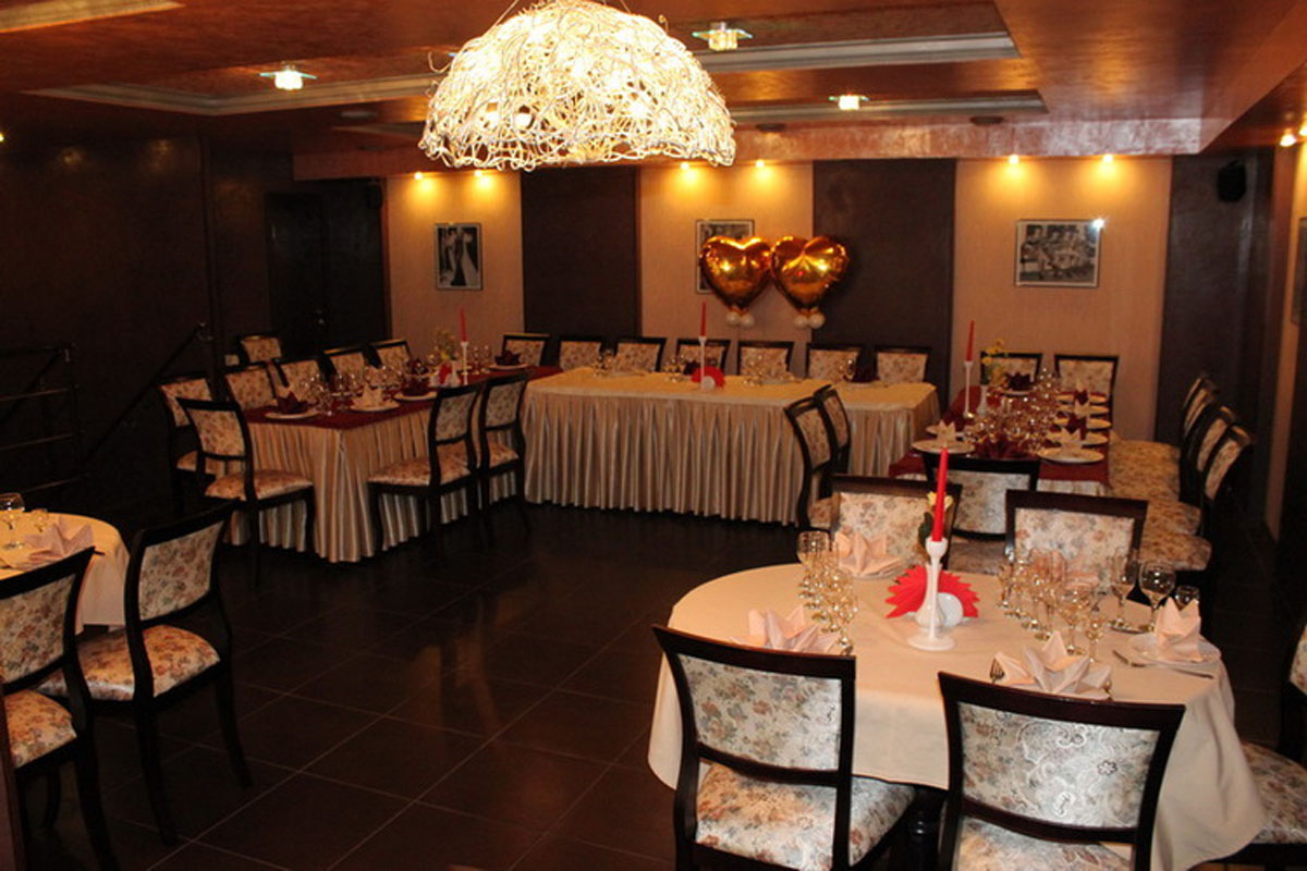 Второй этаж — Ресторан Ретро-Блюз