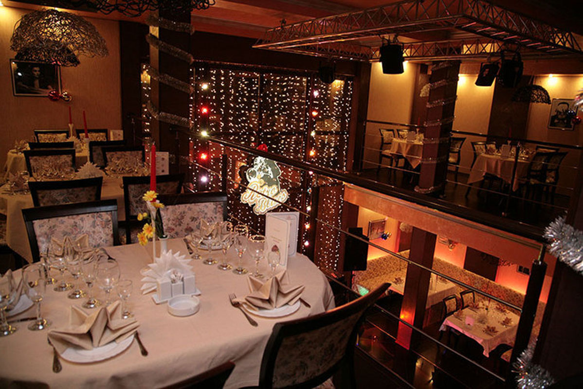 Второй этаж — Ресторан Ретро-Блюз