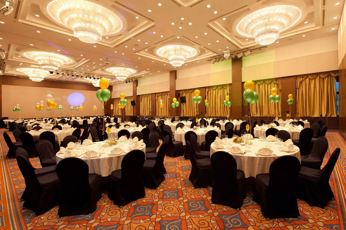 Отель Hyundai — Большой зал "Даймонд" , фото банкетного зала
