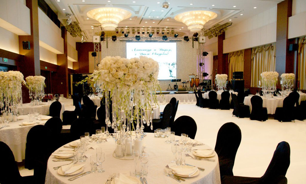 Большой зал "Даймонд"  — Отель Hyundai