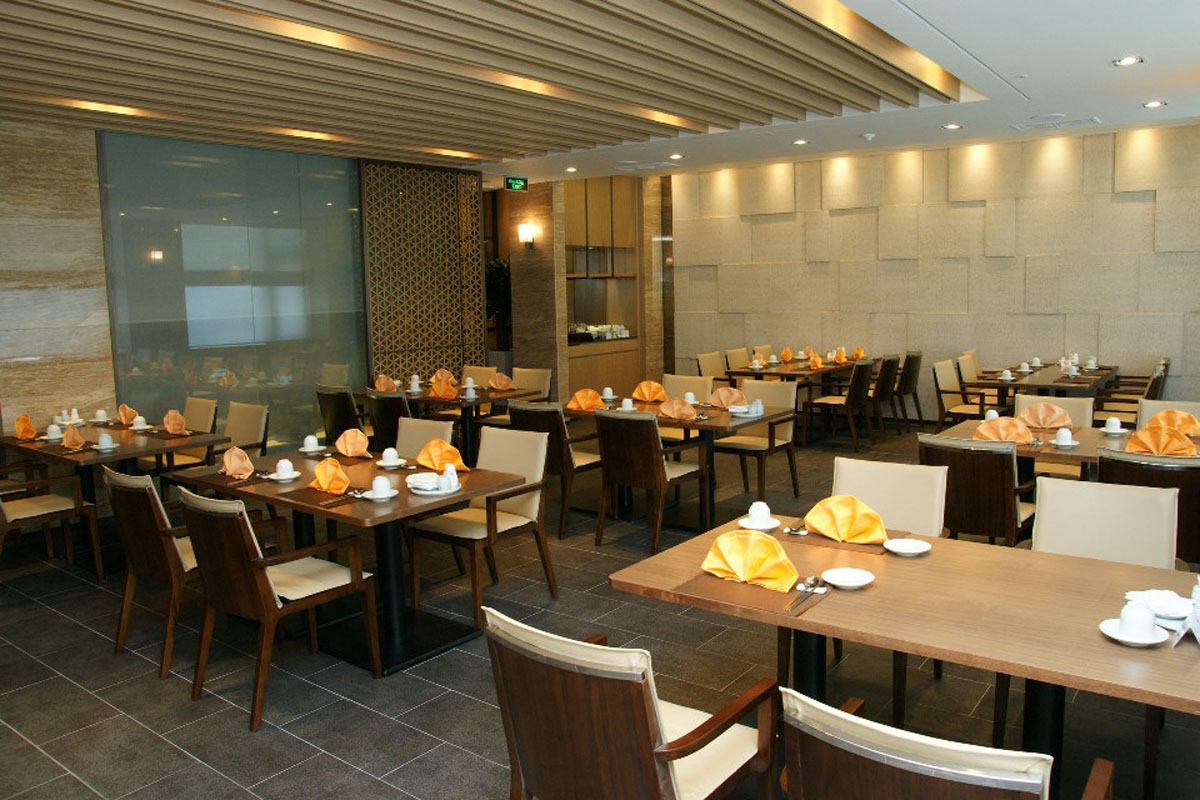 Ресторан корейской кухни "Хэкымганг" — Отель Hyundai