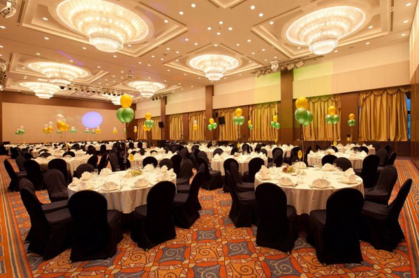 Большой зал "Даймонд"  — подробнее о зале