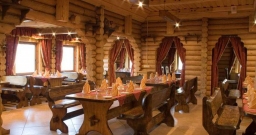 Основной зал — интерьер зала