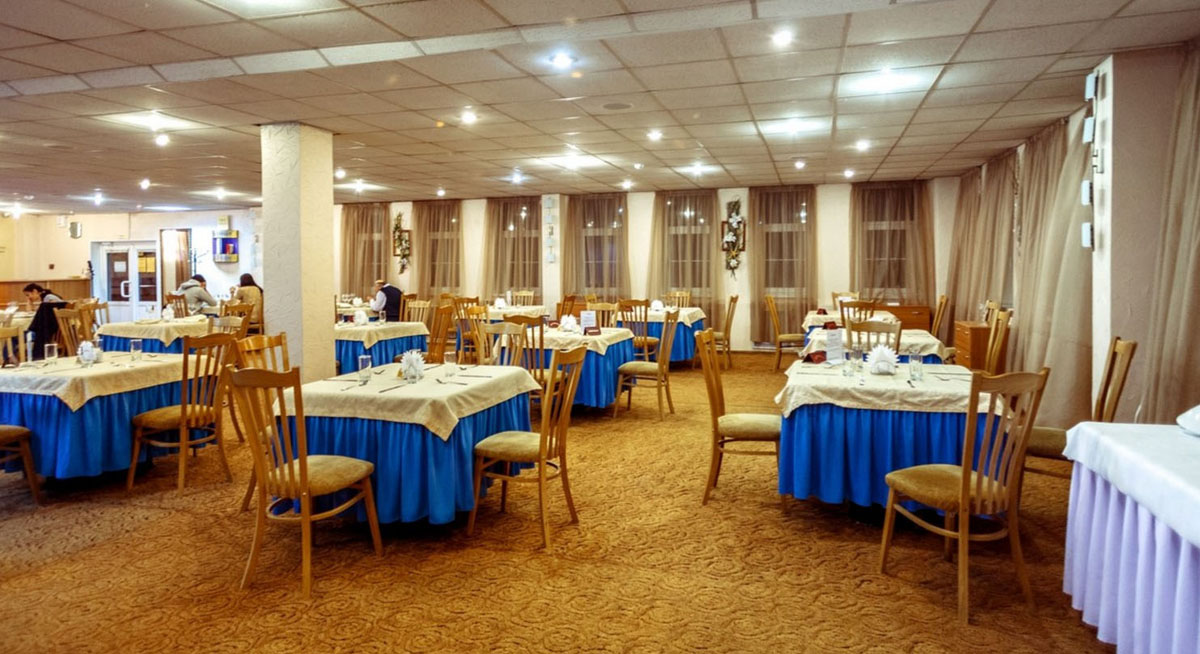 Ресторан — банкетный зал Гостиничный комплекс Союз, фото