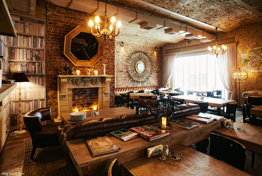 Booкафе — Основной, фото банкетного зала