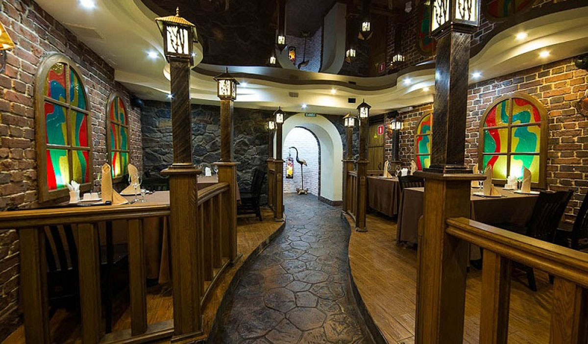 Основной зал — Цап-ля