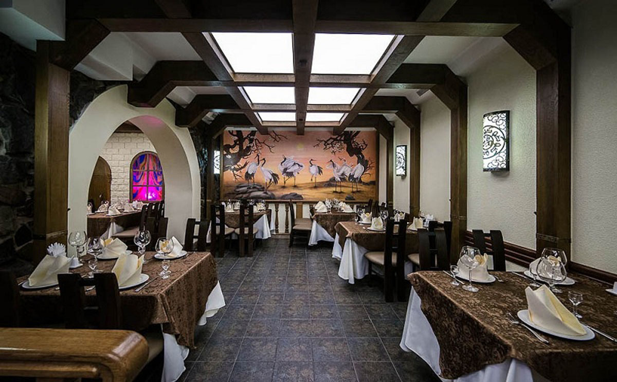 Основной зал — Цап-ля