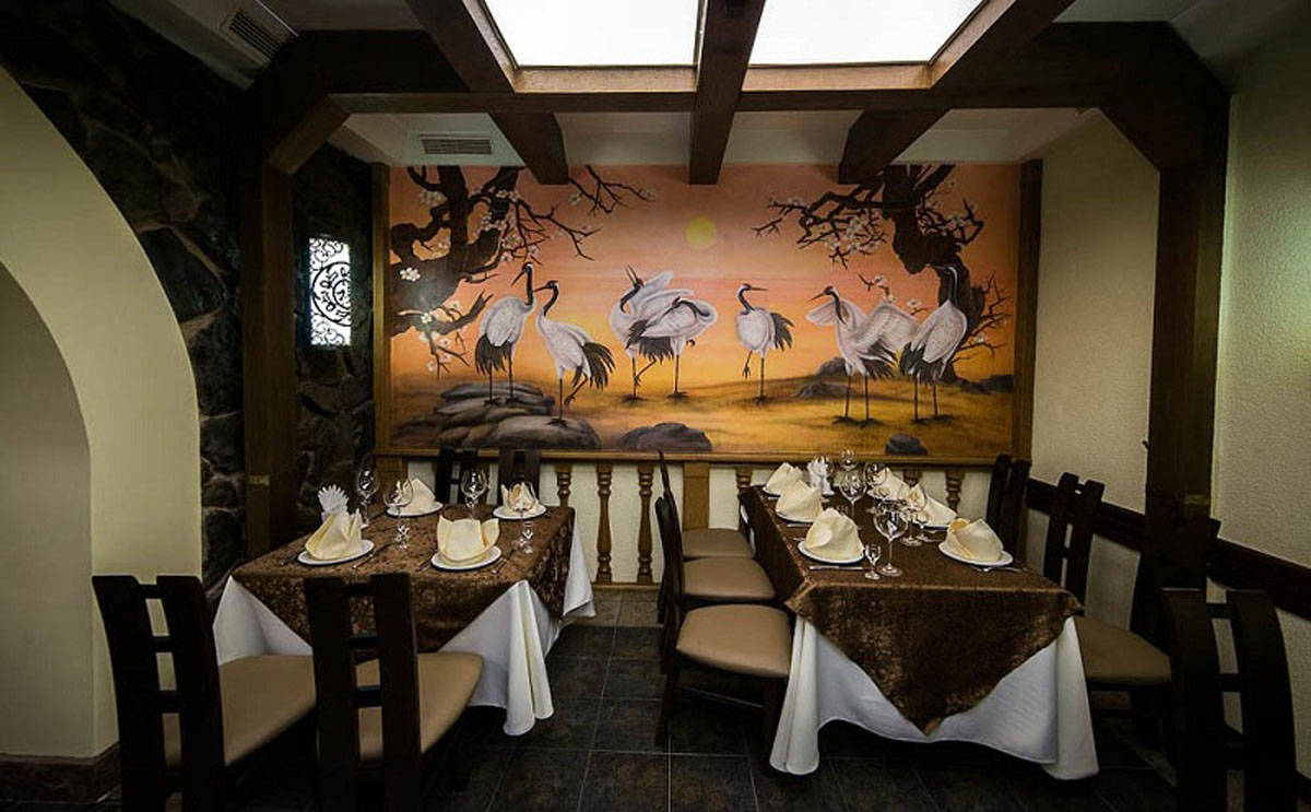 Основной зал — Цап-ля