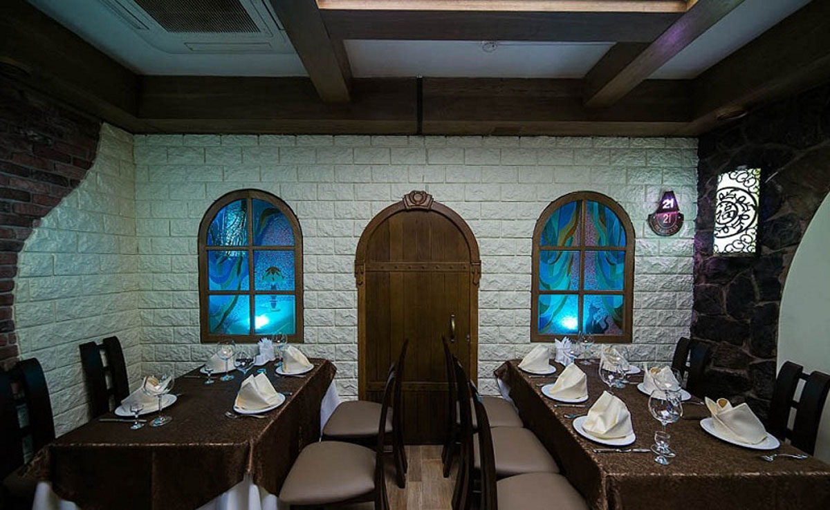 Основной зал — Цап-ля