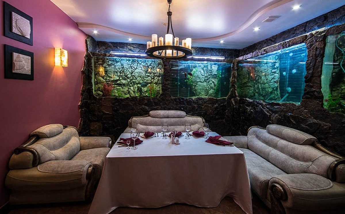 Основной зал — Цап-ля