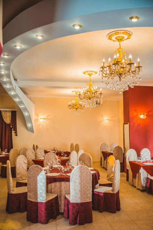 Кафе Китай — Основной зал, фото банкетного зала