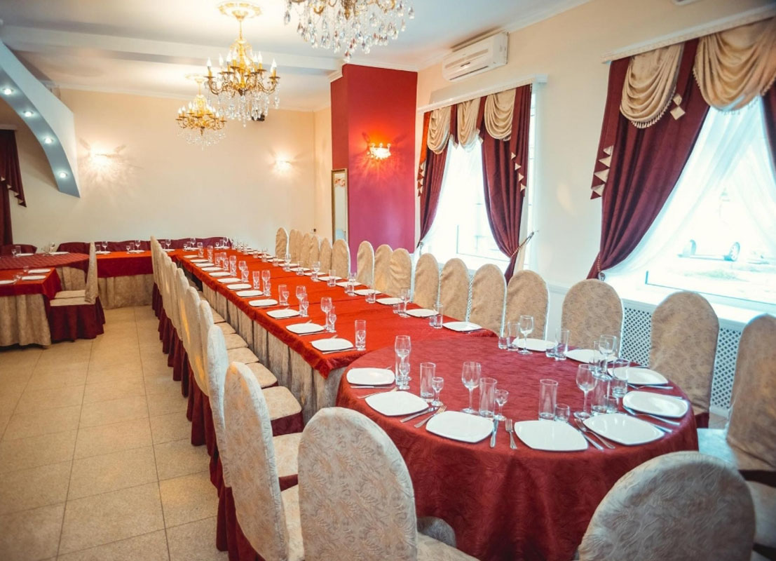 Основной зал — Кафе Китай