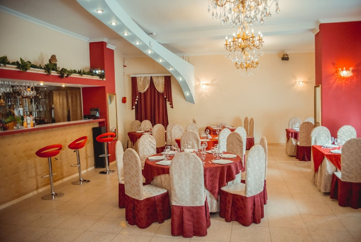 Основной зал — Кафе Китай