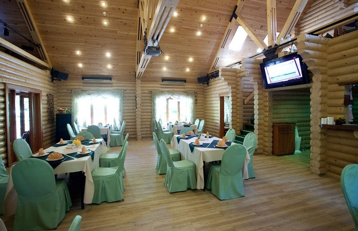 Кафе — банкетный зал Развлекательный комплекс Дача, фото