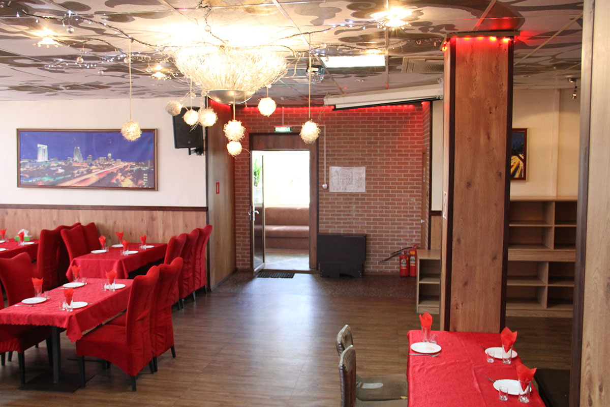 Основной зал — Ресторан Хунчи