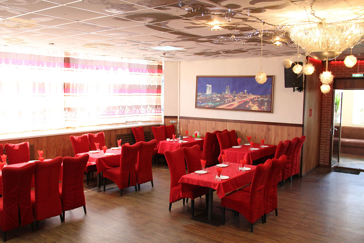 Основной зал — Ресторан Хунчи