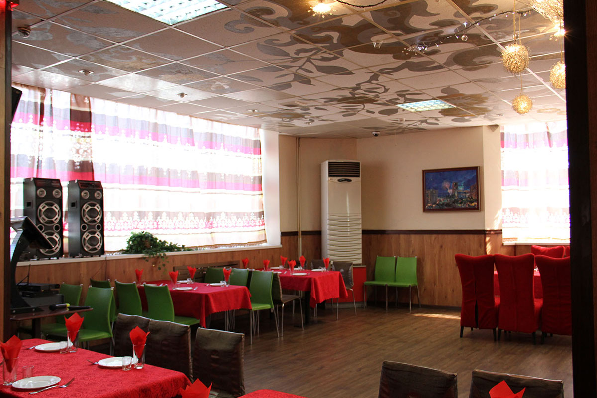 Основной зал — Ресторан Хунчи