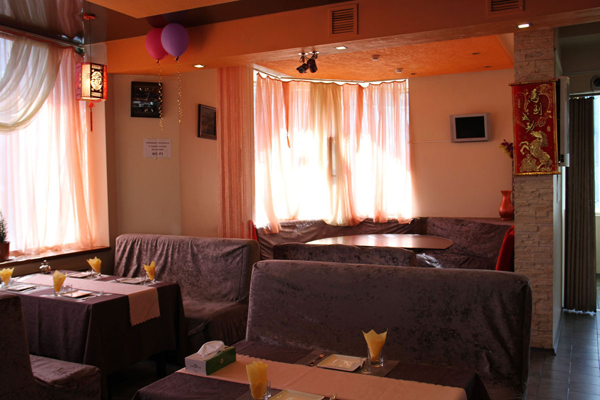 Основной зал — Ресторан Хунчи