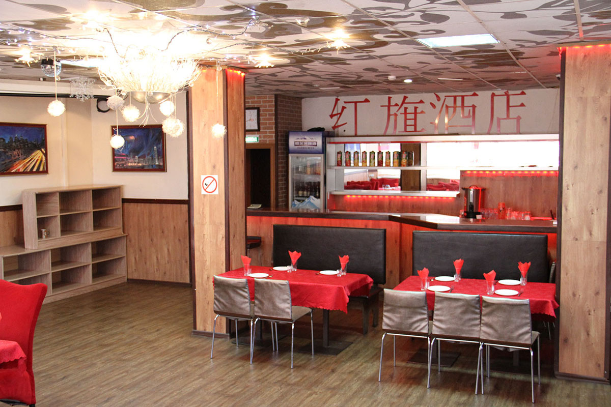 Основной зал — Ресторан Хунчи