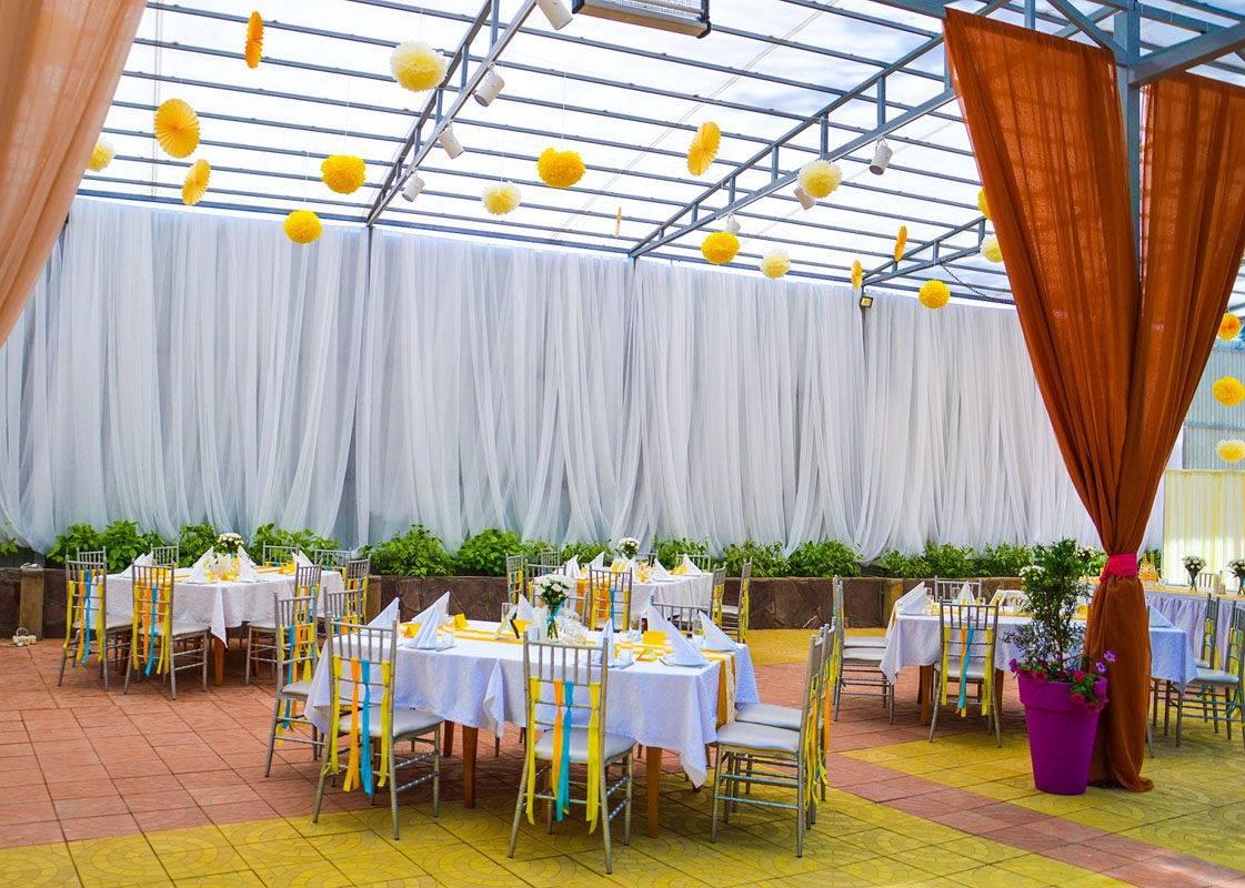 Летний шатер — Центр отдыха Кедровая Падь