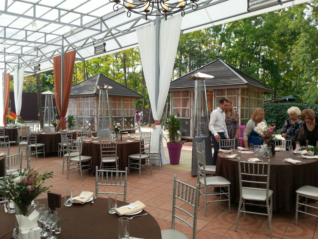 Летний шатер Летний шатер — фото 5