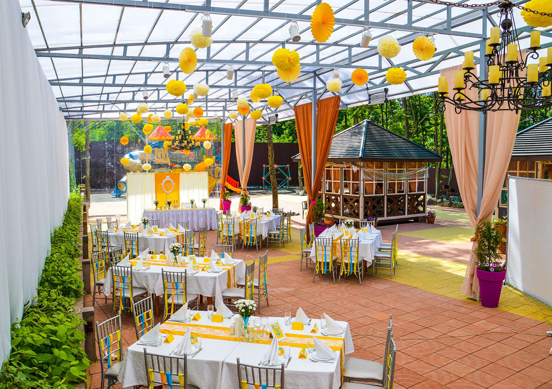 Летний шатер Летний шатер — фото 6