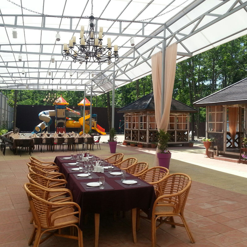 Летний шатер Летний шатер — фото 7