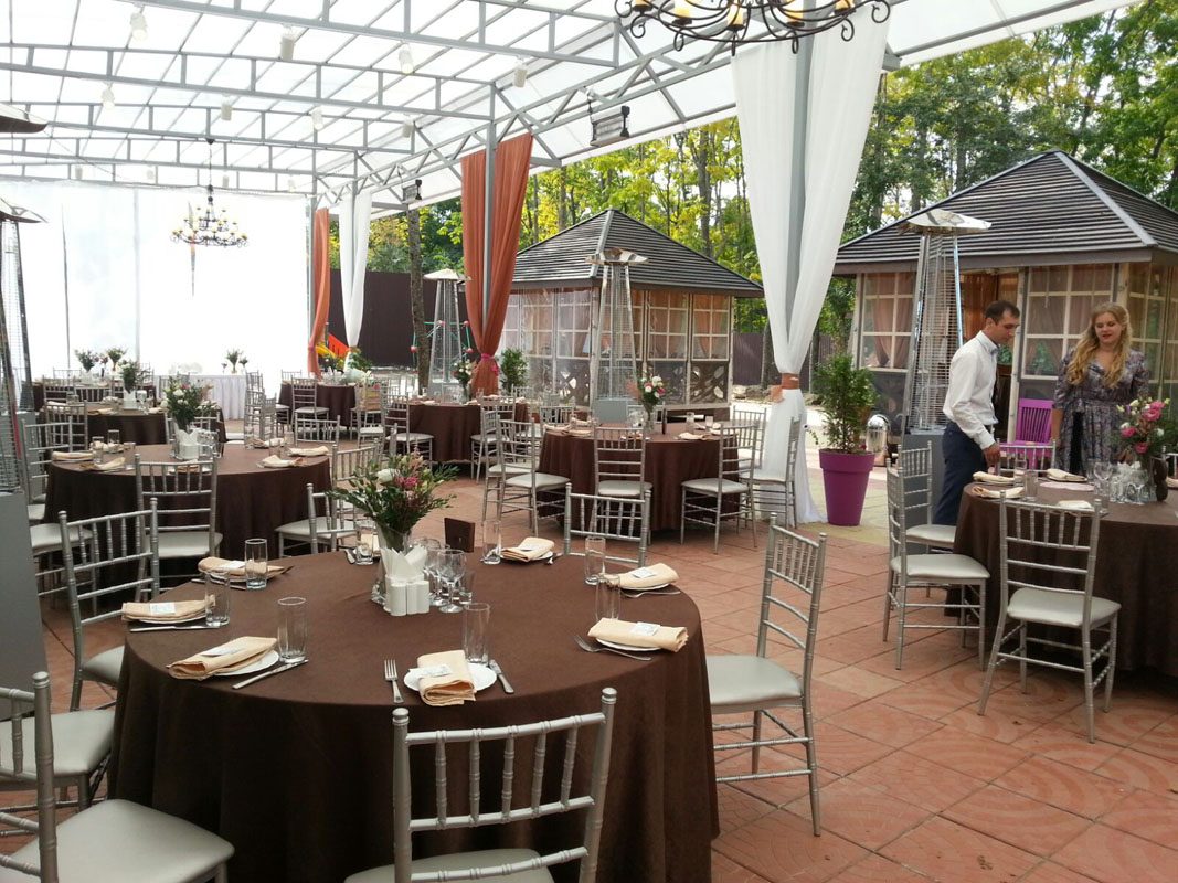 Летний шатер Летний шатер — фото 8