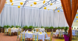 Летний шатер