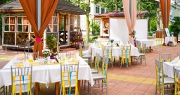 Летний шатер