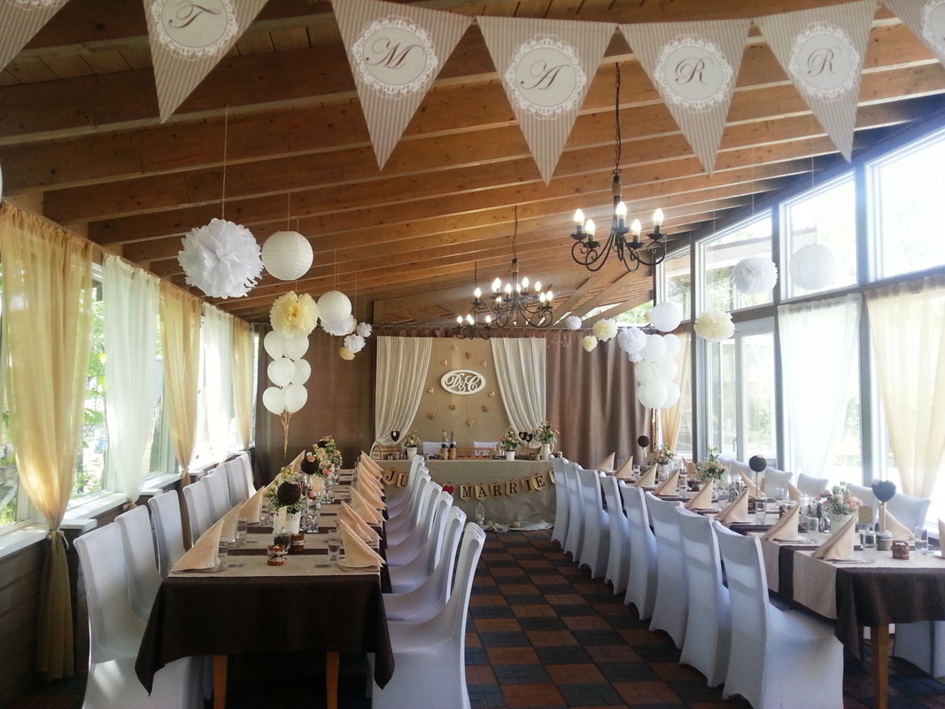 Летнее кафе — Центр отдыха Кедровая Падь