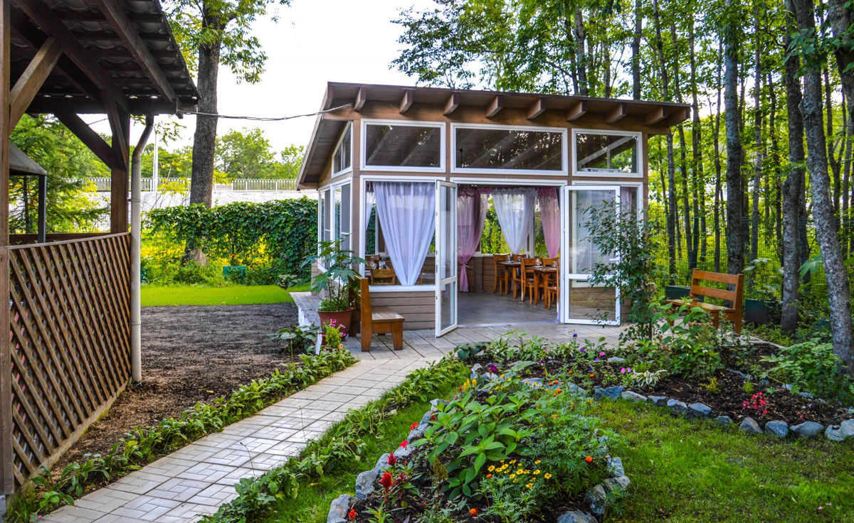 Открытая беседка — фото 3