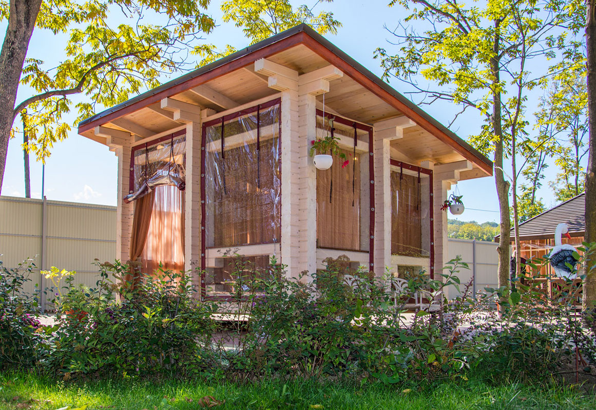 Открытая беседка — фото 4