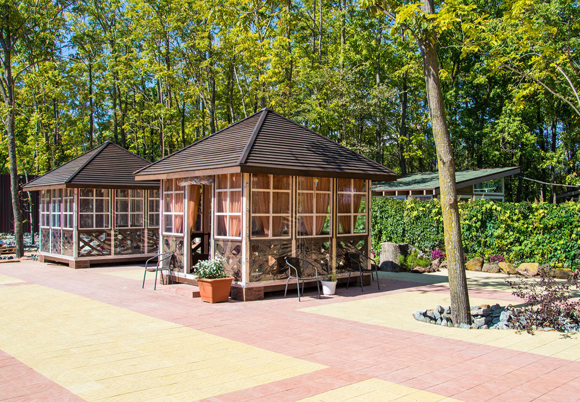 Открытая беседка — фото 8