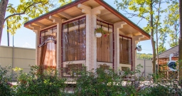 Открытая беседка — фото 4