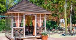 Открытая беседка — фото 6